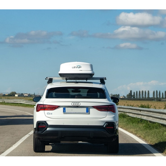 АВТОБОКС LEVUP SPACE 530 БЯЛ ГЛАНЦ