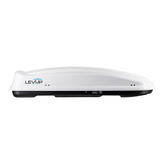 АВТОБОКС LEVUP SPACE 430 БЯЛ ГЛАНЦ