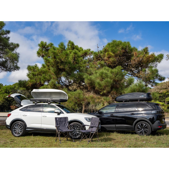 АВТОБОКС LEVUP SPACE 530 БЯЛ ГЛАНЦ