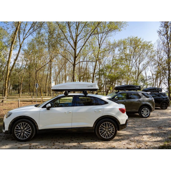 АВТОБОКС LEVUP SPACE 530 БЯЛ ГЛАНЦ
