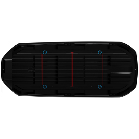 АВТОБОКС NORTHLINE TIROL 420 TEF WHITE