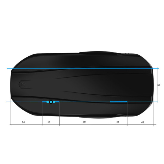 АВТОБОКС NORTHLINE ELEMENT Black Camouflage