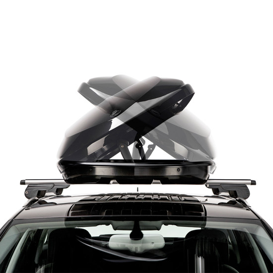 АВТОБОКС NORTHLINE Sunny XXL HX 630 ЛИТРА ЧЕРЕН ГЛАНЦ