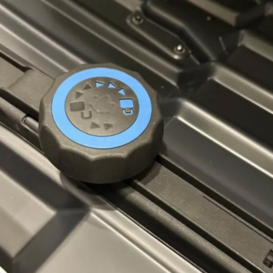 АВТОБОКС NORTHLINE RoadSpace 420 TEF ЧЕРЕН МАТ АНТРАЦИТ