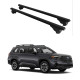 БАГАЖНИК ЗА SUBARU Forester 5d (VI/SL - railing) (2025-->) ALU REILING BLACK