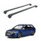 БАГАЖНИК ЗА Audi A4 Avant (B7 - railing) (2005-->2008) AERO BAR BLACK