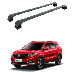 БАГАЖНИК ЗА DFSK 580 5d (integrated railing) (2020-->) AERO BAR BLACK