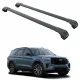 БАГАЖНИК ЗА Ford Explorer 5d (railing) (2025-->) AERO BAR BLACK