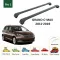 БАГАЖНИК ЗА Ford Grand C-Max 5d (II/C344 - railing) (2010-->2015) (2015-->) AERO BAR BLACK