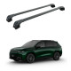 Багажник за Leapmotor C10 5d. SUV (integrated railing) (2025-->) AERO BAR BLACK Багажник за Leapmotor C10 5d. SUV (integrated railing) (2025-->) AERO BAR BLACK