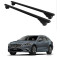 БАГАЖНИК за Mazda 6 Wagon (III/GJ-GL - railing) (2013-->) ALU REILING BLACK