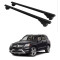 Багажник за Mercedes Clase GLK 5d (X204 - railing) (2008-->2015) ALU REILING BLACK