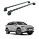 Багажник за Omoda 9 5d (I - integrated railing) (2025-->) AERO BAR BLACK Багажник за Omoda 9 5d (I - integrated railing) (2025-->) AERO BAR BLACK