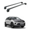 БАГАЖНИК ЗА Opel Crossland 5d (integrated railing) (2020-->) AERO BAR BLACK