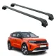 БАГАЖНИК ЗА OPEL Frontera 5d (integrated railing) (2024-->) AERO BAR BLACK