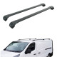 БАГАЖНИК ЗА OPEL VIVARO (Railing) (2014-2025) AERO BAR BLACK