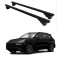 Багажник за Porsche Cayenne 5-dr SUV (92A - railing) (2010-2017) ALU REILING BLACK