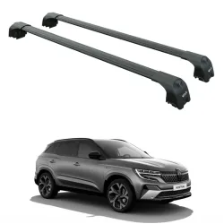 БАГАЖНИК ЗА Renault Austral 5d (integrated railing) (2022-->) AERO BAR BLACK