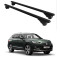 Багажник за Seat Tarraco 5d (railing) (2018-->) ALU REILING BLACK