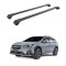 БАГАЖНИК за Subaru XV 5d (V - railing) (2017-->) AERO BAR BLACK