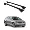 БАГАЖНИК за Volkswagen Passat Alltrack (B7/3C - railing) (2012-->2016) ALU REILING BLACK