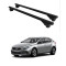 БАГАЖНИК ЗА Volvo V40 CC 5d (Cross Country - integrated railing) (2013-->2019) ALU REILING BLACK