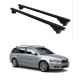 БАГАЖНИК ЗА Volvo V50 Estate (railing) (2004-->2012) ALU REILING BLACK