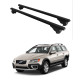 БАГАЖНИК ЗА Volvo XC70 Estate (railing) (2000-->2016) ALU REILING BLACK
