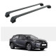 Багажник за LEXUS UX 350e 5d SUV (integrated railing) (2020-->2025) AERO BAR BLACK Багажник за LEXUS UX 350e 5d SUV (integrated railing) (2020-->2025) AERO BAR BLACK