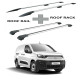 БАГАЖНИК КОМПЛЕКТ НАПРЕЧНИ ГРЕДИ И РЕЙЛИНГИ СИВИ ЗА Fiat Doblo/e-Doblo M (III) (2022-->)