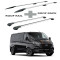 БАГАЖНИК КОМПЛЕКТ НАПРЕЧНИ ГРЕДИ И РЕЙЛИНГИ СИВИ ЗА Ford Custom Transit L1H1 (2013-->2023)