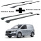БАГАЖНИК КОМПЛЕКТ НАПРЕЧНИ ГРЕДИ И РЕЙЛИНГИ ЧЕРНИ ЗА Mercedes Clase T / EQT / Citan (2021-->)