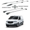 БАГАЖНИК КОМПЛЕКТ НАПРЕЧНИ ГРЕДИ И РЕЙЛИНГИ СИВИ ЗА Opel / Vauxhall Combo (E) / e-Combo (2018-->)