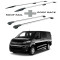 БАГАЖНИК КОМПЛЕКТ НАПРЕЧНИ ГРЕДИ И РЕЙЛИНГИ СИВИ ЗА OPEL VIVARO M/medium СЛЕД 2019->