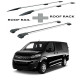 БАГАЖНИК КОМПЛЕКТ НАПРЕЧНИ ГРЕДИ И РЕЙЛИНГИ СИВИ ЗА OPEL VIVARO M/medium СЛЕД 2019->