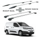 БАГАЖНИК КОМПЛЕКТ НАПРЕЧНИ ГРЕДИ И РЕЙЛИНГИ СИВИ ЗА Toyota ProAce City L1 (I) (2019-->) БАГАЖНИК КОМПЛЕКТ НАПРЕЧНИ ГРЕДИ И РЕЙЛИНГИ СИВИ ЗА Toyota ProAce City L1 (I) (2019-->)