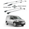 БАГАЖНИК КОМПЛЕКТ НАПРЕЧНИ ГРЕДИ И РЕЙЛИНГИ СИВИ ЗА Volkswagen Caddy (III.2) (2011-->2015)
