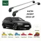 Багажник за Audi A4 Avant (B9.2 - integrated railing) (2019-->) AERO BAR