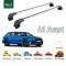 Багажник за Audi A6 Avant (C8 - integrated railing) (2018-->) AERO BAR