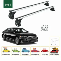 Багажник за AUDI A8 D5 (2018->2024) AERO BAR