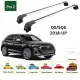 БАГАЖНИК ЗА Audi Q5 5d (II/FY - integrated railing) (2017-->) AERO BAR