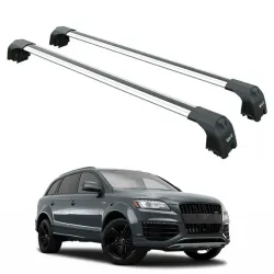 БАГАЖНИК ЗА Audi Q7 5d (I/4L - integrated railing) (2006-->2015) AERO BAR