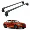 БАГАЖНИК ЗА BMW Serie 2 Coupe 2d (F22 - fixpoint) (2014-->2022) AERO BAR BLACK