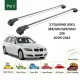 БАГАЖНИК ЗА BMW Serie 3 Touring (E91 - railing) (2005-->2012) AERO BAR