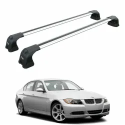 БАГАЖНИК ЗА BMW Serie 3 sedan 4d (E90 - fixpoint) (2005-->2012) AERO BAR
