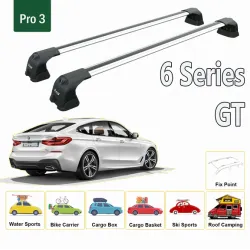 БАГАЖНИК ЗА BMW 6 GT (G32 - fixpoint) (2017-2023) AERO BAR