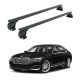 Багажник за BMW 7 Series G11/G12 Sedan 4d. Standard Roof (2016-2022) AERO BAR BLACK