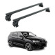 Багажник за BMW X3 F25 5d. (II/F25 - Standard Roof) (2011-->2018) AERO BAR BLACK Багажник за BMW X3 F25 5d. (II/F25 - Standard Roof) (2011-->2018) AERO BAR BLACK