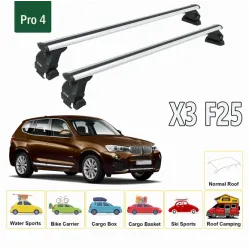 Багажник за BMW X3 F25 5d. (II/F25 - Standard Roof) (2011-->2018)
