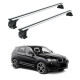 Багажник за BMW X3 F25 5d. (II/F25 - Standard Roof) (2011-->2018) AERO BAR Багажник за BMW X3 F25 5d. (II/F25 - Standard Roof) (2011-->2018) AERO BAR